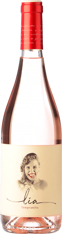 6,95 € Free Shipping | Rosé Wine Ventosilla PradoRey Lia Young D.O. Ribera del Duero Castilla y León Spain Tempranillo 75 cl
