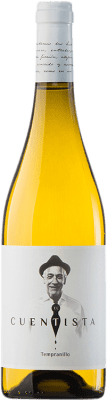 19,95 € Free Shipping | White wine Ventosilla PradoRey El Cuentista Crianza I.G.P. Vino de la Tierra de Castilla y León Castilla y León Spain Tempranillo Bottle 75 cl