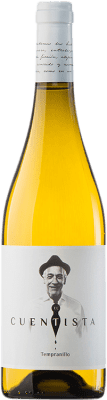25,95 € Spedizione Gratuita | Vino Bianco Ventosilla PradoRey El Cuentista Crianza — Invecchiato in Botte I.G.P. Vino de la Tierra de Castilla y León Castilla y León Spagna Tempranillo 75 cl