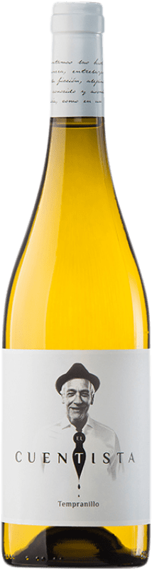 19,95 € Spedizione Gratuita | Vino Bianco Ventosilla PradoRey El Cuentista Crianza — Invecchiato in Botte I.G.P. Vino de la Tierra de Castilla y León Castilla y León Spagna Tempranillo Bottiglia 75 cl