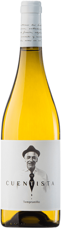 19,95 € Free Shipping | White wine Ventosilla PradoRey El Cuentista Aged I.G.P. Vino de la Tierra de Castilla y León Castilla y León Spain Tempranillo Bottle 75 cl