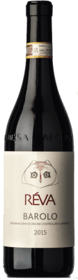 46,95 € Бесплатная доставка | Красное вино Réva D.O.C.G. Barolo Пьемонте Италия Nebbiolo бутылка 75 cl