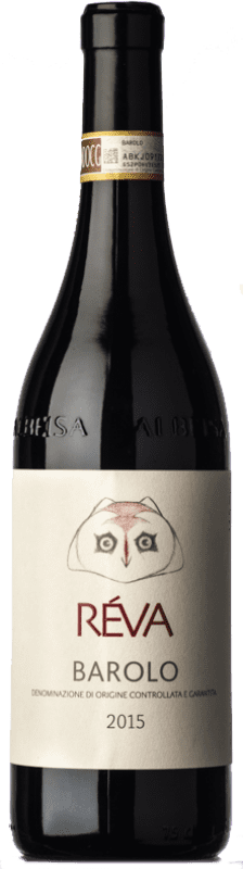 46,95 € Free Shipping | Red wine Réva D.O.C.G. Barolo Piemonte Italy Nebbiolo Bottle 75 cl