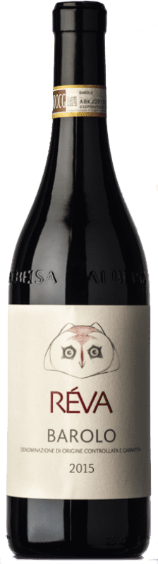 48,95 € Envio grátis | Vinho Tinto Réva D.O.C.G. Barolo Piemonte Itália Nebbiolo 75 cl