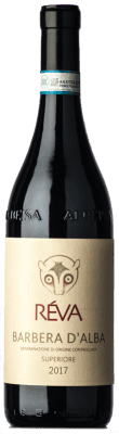 23,95 € Бесплатная доставка | Красное вино Réva Superiore D.O.C. Barbera d'Alba Пьемонте Италия Barbera бутылка 75 cl