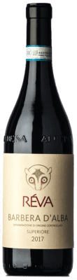 25,95 € Бесплатная доставка | Красное вино Réva Высший D.O.C. Barbera d'Alba Пьемонте Италия Barbera — Барбера 75 cl