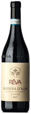 23,95 € Envio grátis | Vinho tinto Réva Superiore D.O.C. Barbera d'Alba Piemonte Itália Barbera Garrafa 75 cl