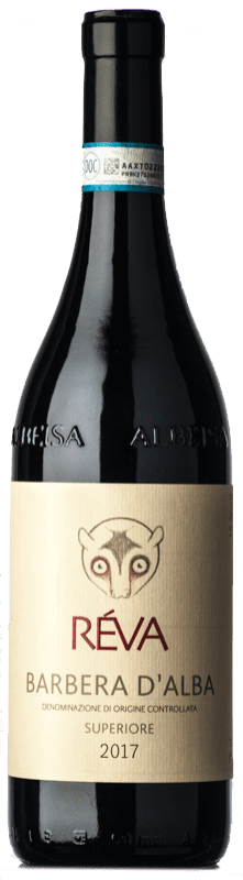 23,95 € Envoi gratuit | Vin rouge Réva Superiore D.O.C. Barbera d'Alba Piémont Italie Barbera Bouteille 75 cl