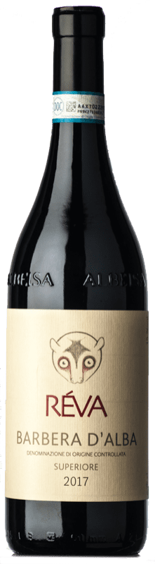 25,95 € Envio grátis | Vinho tinto Réva Superiore D.O.C. Barbera d'Alba Piemonte Itália Barbera Garrafa 75 cl