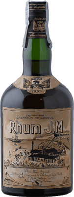 121,95 € 免费送货 | 朗姆酒 Rhumerie JM J.M. Rhum Vieux Agricole 马提尼克 瓶子 70 cl