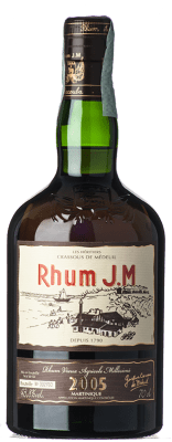 96,95 € 免费送货 | 朗姆酒 Rhumerie JM J.M. Rhum Vieux Agricole 马提尼克 瓶子 70 cl