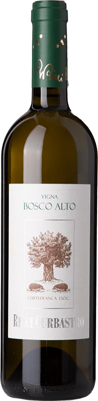 17,95 € Бесплатная доставка | Белое вино Ricci Curbastro Vigna Bosco Alto D.O.C. Curtefranca Ломбардии Италия Chardonnay бутылка 75 cl