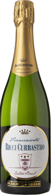 39,95 € Envio grátis | Espumante branco Ricci Curbastro Museum Extra Brut D.O.C.G. Franciacorta Lombardia Itália Pinot Preto, Chardonnay, Pinot Branco Garrafa 75 cl