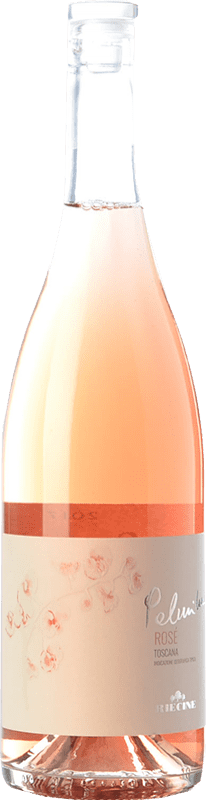 19,95 € Envío gratis | Vino rosado Riecine Rosé I.G.T. Toscana Toscana Italia Sangiovese Botella 75 cl
