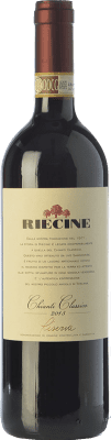 44,95 € 免费送货 | 红葡萄酒 Riecine 经典 珍藏 D.O.C.G. Chianti 托斯卡纳 意大利 Sangiovese — 桑娇维塞 75 cl