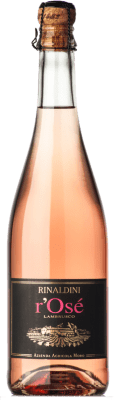 Rinaldini R'Osé Lambrusco Frizzante — Perlwein 75 cl