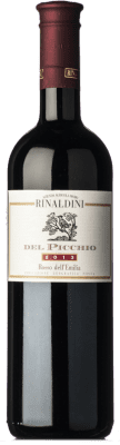 17,95 € Бесплатная доставка | Красное вино Rinaldini Vigna del Picchio I.G.T. Emilia Romagna Эмилия-Романья Италия Lambrusco Maestri, Ancellotta бутылка 75 cl