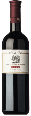 17,95 € Free Shipping | Red wine Rinaldini Vigna del Picchio I.G.T. Emilia Romagna Emilia-Romagna Italy Lambrusco Maestri, Ancellotta Bottle 75 cl