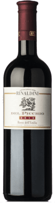 18,95 € Kostenloser Versand | Rotwein Rinaldini Vigna del Picchio I.G.T. Emilia Romagna Emilia-Romagna Italien Lambrusco Flasche 75 cl