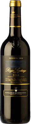 Marqués de La Concordia Rioja Santiago Tempranillo Резерв 75 cl