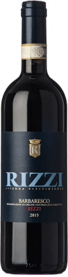 32,95 € Envio grátis | Vinho tinto Nani Rizzi D.O.C.G. Barbaresco Piemonte Itália Nebbiolo Garrafa 75 cl
