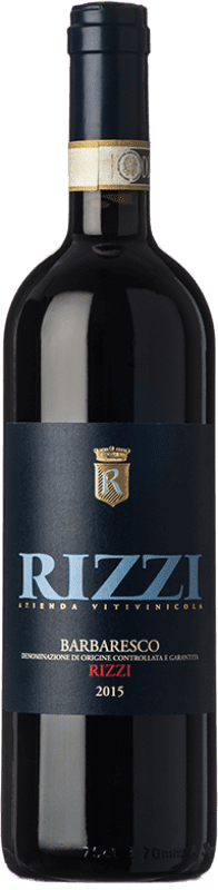 34,95 € Spedizione Gratuita | Vino Rosso Nani Rizzi D.O.C.G. Barbaresco Piemonte Italia Nebbiolo 75 cl