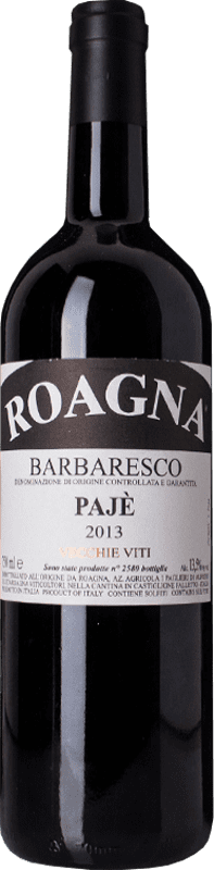 375,95 € Free Shipping | Red Wine Roagna Pajé VV Vigne Vecchie — Old Vines D.O.C.G. Barbaresco Piemonte Italy Nebbiolo 75 cl