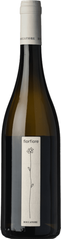 23,95 € 免费送货 | 白酒 Roccafiore Fiorfiore I.G.T. Umbria 翁布里亚 意大利 Grechetto 瓶子 75 cl