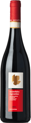 31,95 € 免费送货 | 红酒 Roccafiore D.O.C.G. Sagrantino di Montefalco 翁布里亚 意大利 Sagrantino 瓶子 75 cl