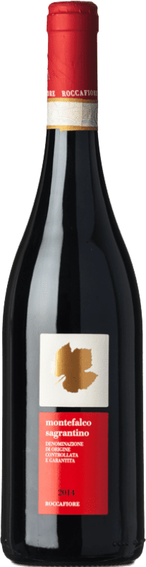 31,95 € 免费送货 | 红酒 Roccafiore D.O.C.G. Sagrantino di Montefalco 翁布里亚 意大利 Sagrantino 瓶子 75 cl