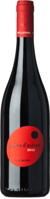 37,95 € Envío gratis | Vino Tinto Roccafiore Prova d'Autore I.G.T. Umbria Umbria Italia Sangiovese, Montepulciano, Sagrantino 75 cl