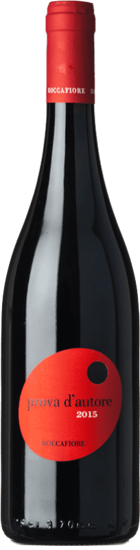 35,95 € Бесплатная доставка | Красное вино Roccafiore Prova d'Autore I.G.T. Umbria Umbria Италия Sangiovese, Montepulciano, Sagrantino бутылка 75 cl