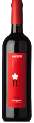 10,95 € Бесплатная доставка | Красное вино Roccafiore Rosso Melograno I.G.T. Umbria Umbria Италия Sangiovese бутылка 75 cl