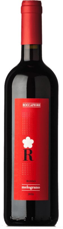 10,95 € Envoi gratuit | Vin Rouge Roccafiore Melograno I.G.T. Umbria Ombrie Italie Sangiovese Bouteille 75 cl