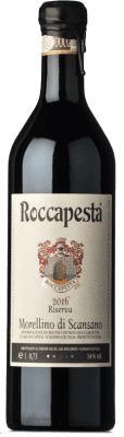 28,95 € 送料無料 | 赤ワイン Roccapesta 予約 D.O.C.G. Morellino di Scansano トスカーナ イタリア Sangiovese, Bacca Red, Ciliegiolo ボトル 75 cl