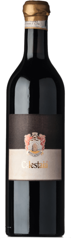 52,95 € Free Shipping | Red Wine Roccapesta Calestaia Reserve — Aged D.O.C.G. Morellino di Scansano Tuscany Italy Sangiovese Bottle 75 cl
