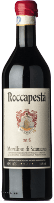 19,95 € Envio grátis | Vinho tinto Roccapesta D.O.C.G. Morellino di Scansano Tuscany Itália Sangiovese, Bacca Vermelha, Ciliegiolo Garrafa 75 cl