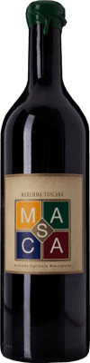 11,95 € Free Shipping | Red Wine Roccapesta Masca D.O.C. Maremma Toscana Tuscany Italy Syrah — Shiraz, Sangiovese, Petit Verdot 75 cl