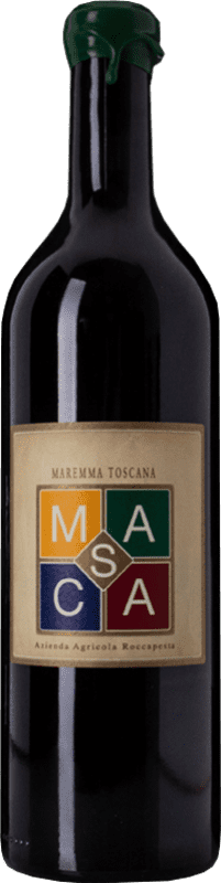 11,95 € Spedizione Gratuita | Vino Rosso Roccapesta Masca D.O.C. Maremma Toscana Toscana Italia Syrah, Sangiovese, Petit Verdot 75 cl