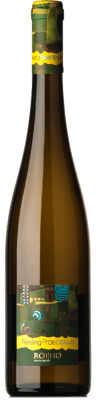 26,95 € Envio grátis | Vinho branco Roeno Praecipuus D.O.C. Alto Adige Trentino-Alto Adige Itália Riesling Garrafa 75 cl