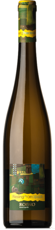 26,95 € Envío gratis | Vino Blanco Roeno Praecipuus D.O.C. Alto Adige Trentino-Alto Adige Italia Riesling 75 cl