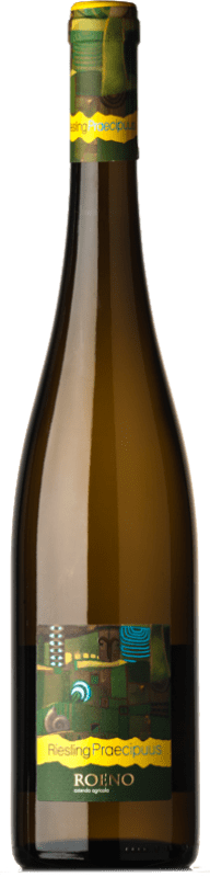 25,95 € Envío gratis | Vino blanco Roeno Praecipuus D.O.C. Alto Adige Trentino-Alto Adige Italia Riesling Botella 75 cl