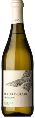 10,95 € Envio grátis | Espumante branco Roeno Frizzante Sparkling D.O.C. Alto Adige Trentino-Alto Adige Itália Müller-Thurgau Garrafa 75 cl