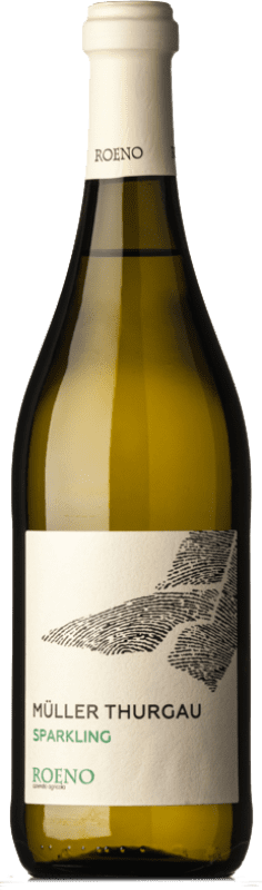 10,95 € Free Shipping | White Sparkling Wine Roeno Sparkling D.O.C. Alto Adige Trentino-Alto Adige Italy Müller-Thurgau Bottle 75 cl