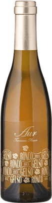 29,95 € Envío gratis | Vino dulce Ronco del Gelso Passito Aur I.G.T. Delle Venezie Friuli-Venezia Giulia Italia Gewürztraminer Media Botella 37 cl