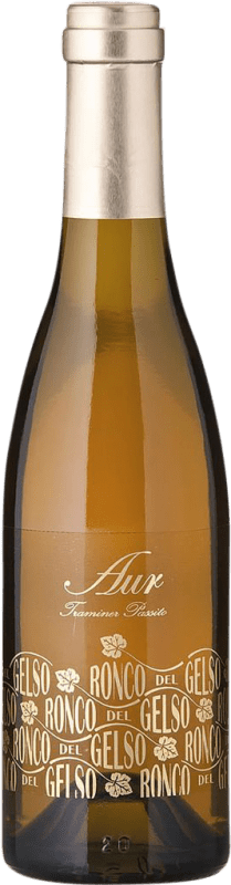 29,95 € 免费送货 | 甜酒 Ronco del Gelso Passito Aur I.G.T. Delle Venezie 弗留利 - 威尼斯朱利亚 意大利 Gewürztraminer 半瓶 37 cl