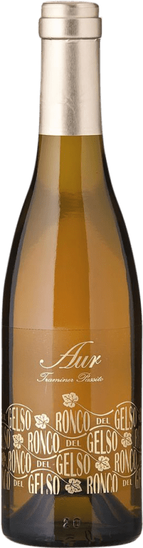 29,95 € Envoi gratuit | Vin Doux Ronco del Gelso Passito Aur I.G.T. Delle Venezie Frioul-Vénétie Julienne Italie Gewürztraminer Demi-Bouteille 37 cl