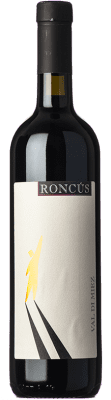 31,95 € Бесплатная доставка | Красное вино Roncús Val di Mièz I.G.T. Friuli - Venezia Giulia Фриули-Венеция-Джулия Италия Merlot — Мерло, Cabernet Franc — Каберне Фран 75 cl