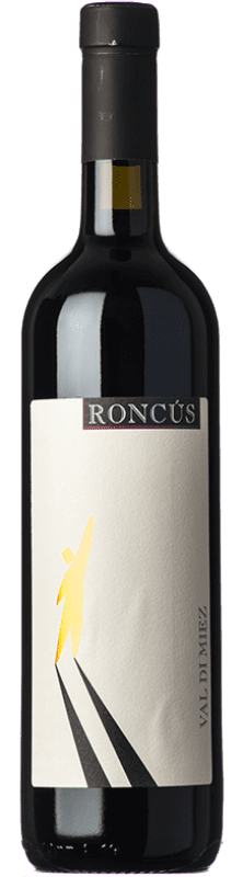 31,95 € Бесплатная доставка | Красное вино Roncús Val di Mièz I.G.T. Friuli-Venezia Giulia Фриули-Венеция-Джулия Италия Merlot, Cabernet Franc бутылка 75 cl