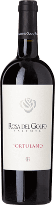 25,95 € Kostenloser Versand | Rotwein Rosa del Golfo Portulano I.G.T. Salento Apulien Italien Malvasia, Negroamaro 75 cl
